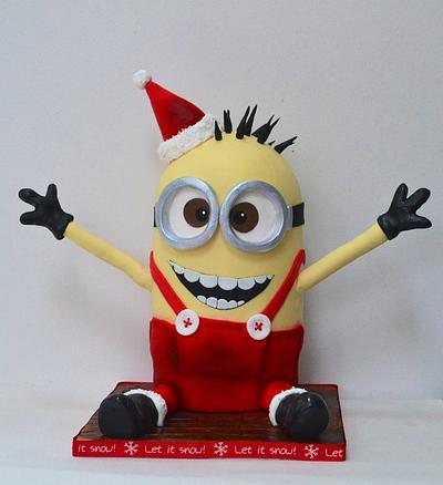 Did someone say....CHRISTMAS? - Cake by Karen Keaney