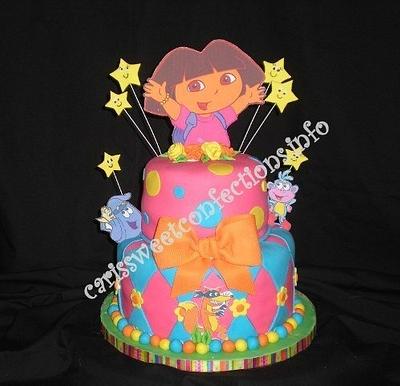 Dora the Explorer - Cake by Cari