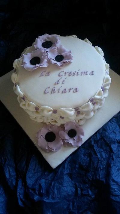 Anemone Cake - Cake by Barbara Viola