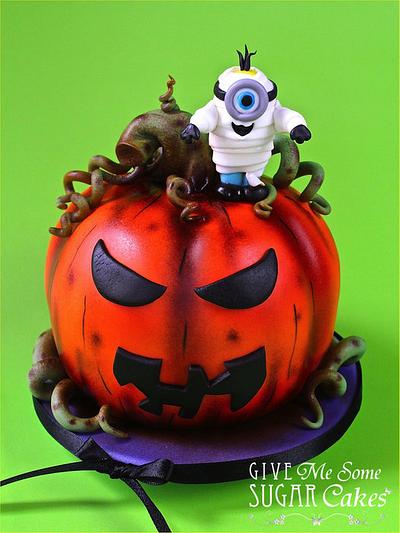 Halloween  - Cake by RED POLKA DOT DESIGNS (was GMSSC)