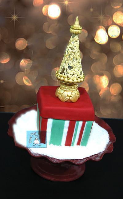 Merry Christmas cake! - Cake by Onetier