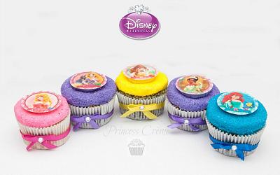 Disney Princess cupcakes - Cake by Princess Crème
