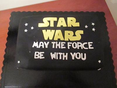 Star wars cakes - Cake by Susana Falcao