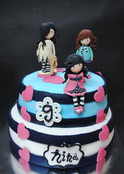 Gorjuss cake - Cake by Torte Sweet Nina