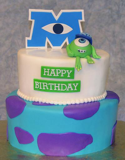 Monsters  - Cake by Art Piece Cakes