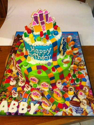 Candy Land Cake - Cake by HOPE