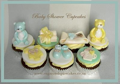 Baby Shower Cupcakes - Cake by Mel_SugarandSpiceCakes