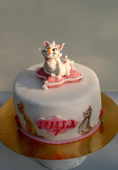 Cats - Cake by Katarzynka