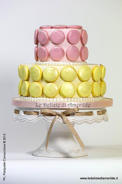 Macarons cake - Cake by Luciana Amerilde Di Pierro