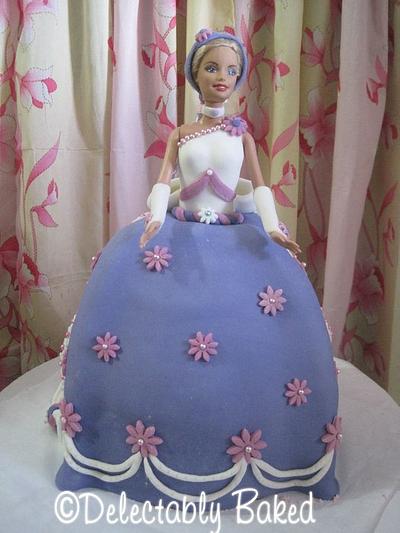 Barbie Cakes - Cake by Delectably Baked