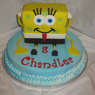 Spongebob - Cake by DoobieAlexander