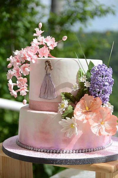 Prom cake - Cake by Pepa Mateva