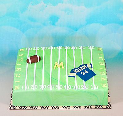 UofM cake - Cake by soods