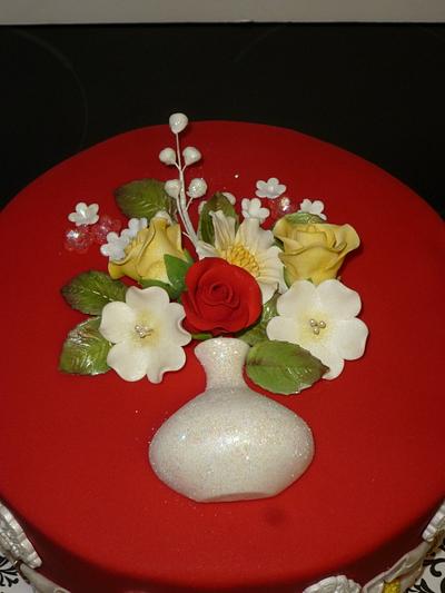 Cake topper - Cake by Patricia M