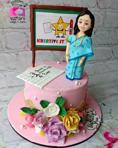 Happy Birthday Maa - Cake by Chanda Rozario