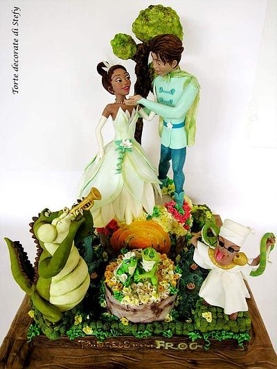 Princess and the Frog - Cake by Torte decorate di Stefy by Stefania Sanna