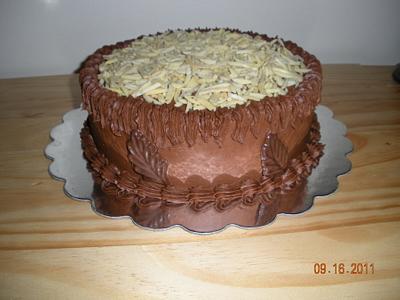 Chocolate - Cake by Kimberly