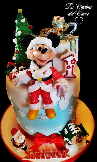 Mickey Mouse Cake - Cake by La Cucina del Cuore