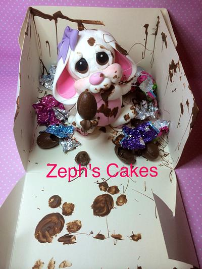 Lou-Lou The Bad Bunny  - Cake by Zeph