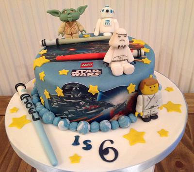 Star Wars Lego cake - Cake by Mrs BonBon