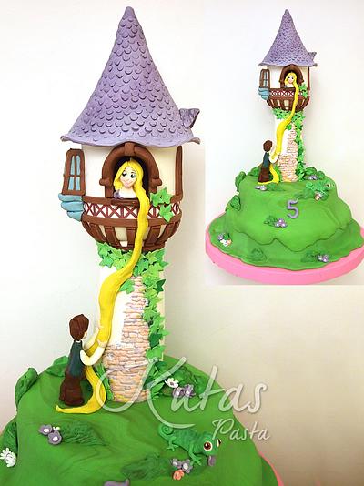 Rapunzel Cake - Cake by Kutas Pasta