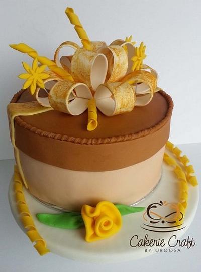 Birthday Cake !! - Cake by Uroosa
