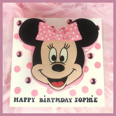 My First Mini Mouse! - Cake by Karen Dodenbier