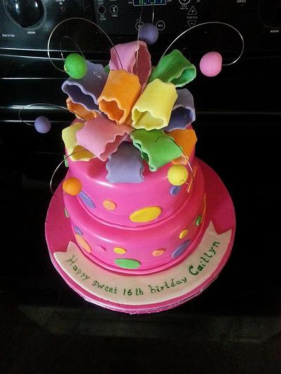 Sweet 16 - Cake by CakePalais