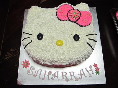 Hello Kitty - Cake by Sharon