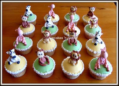 Baby Shower Cupcakes - Cake by Cupcakes 'n Candy