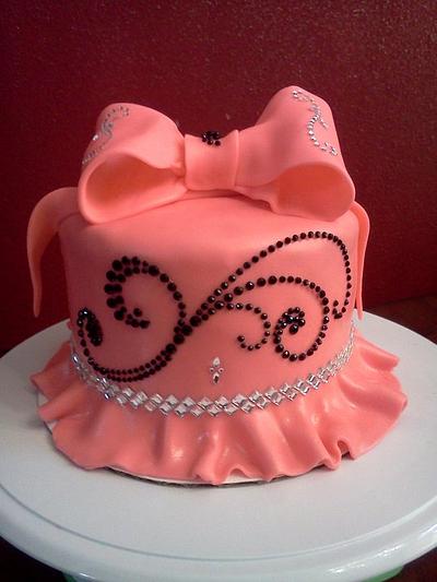 Pretty in Pink - Cake by Nolita
