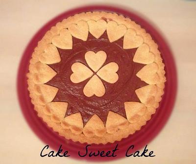 Nutella tart - Cake by Cake Sweet Cake by Rory