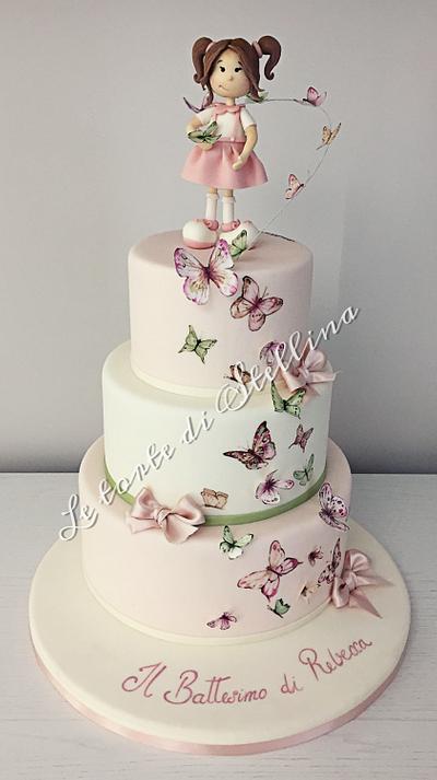 Butterfly cake - Cake by graziastellina
