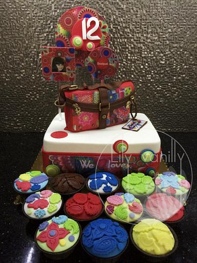 DESIGUAL Bag Cake - Cake by Lily Vanilly