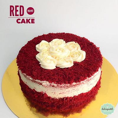 Exquisita Red Velvet Medellín - Cake by Dulcepastel.com