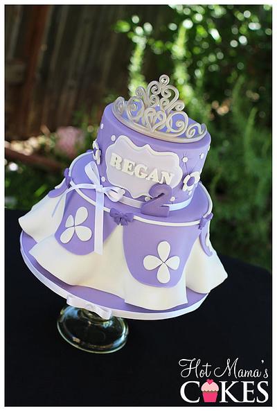 Princess Sofia for Regan! - Cake by Hot Mama's Cakes