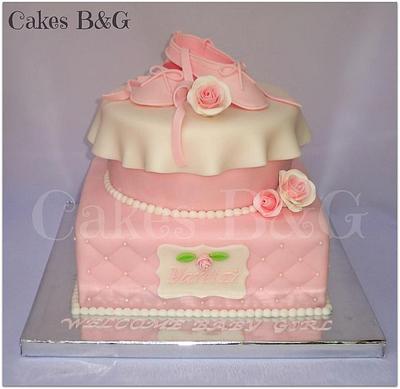 Ballerina cake - Cake by Laura Barajas 