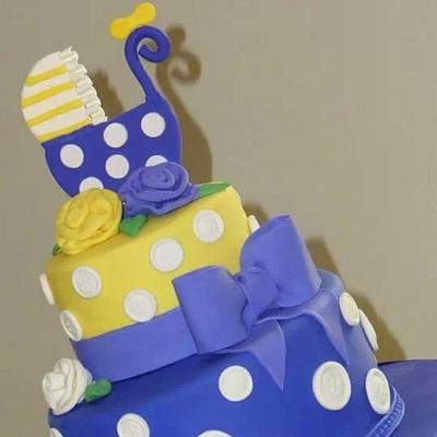 Baby Shower - Cake by Sini's Cakery 