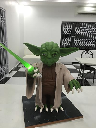 Yoda cake - Cake by Cakes by Lizelle