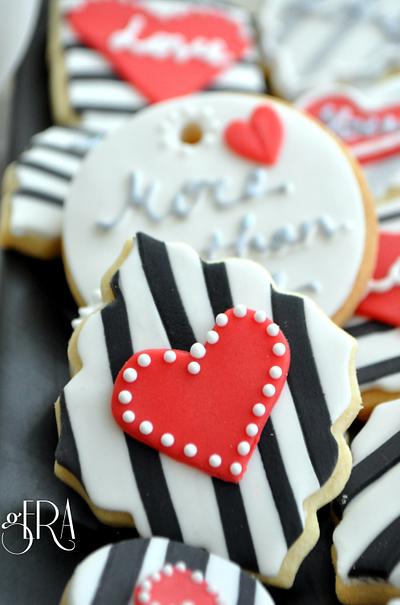 Valentine Cookies2 - Cake by Gera