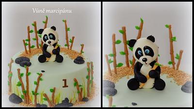 Panda  - Cake by vunemarcipanu