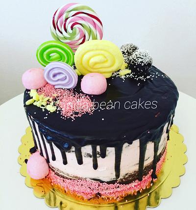 Lollipop cake - Cake by Vanilla bean cakes Cyprus