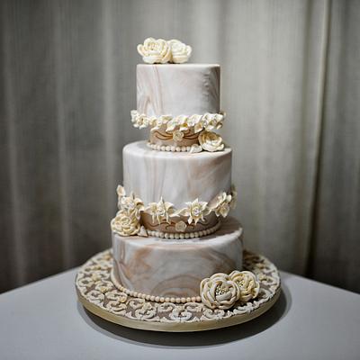 My last wedding cake - Cake by Dolcezzeperlanima