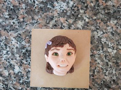 Face Sculpting - Cake by The Garden Baker