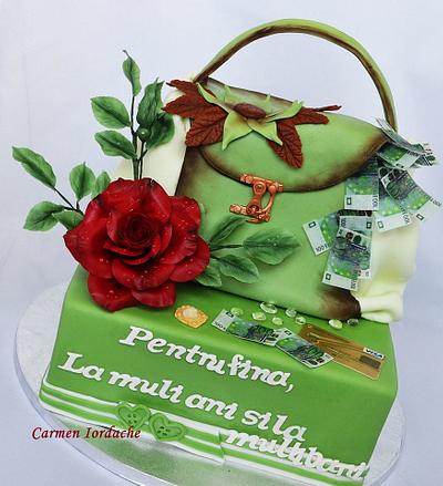 Who doesn't love money ? - Cake by Carmen Iordache