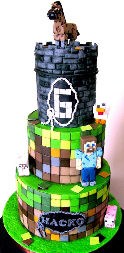 another minecraft cake - Cake by Delice