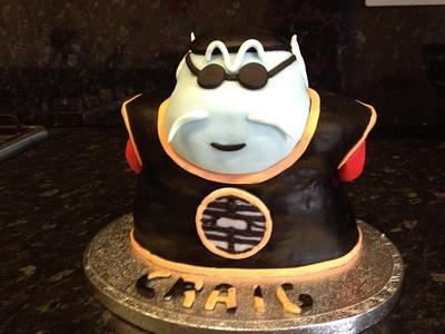 King Kai 3D Cake - Cake by Janine Lister