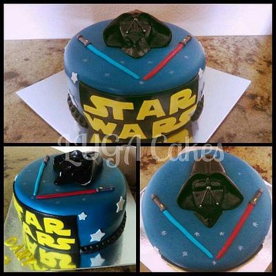 Darth Vader cake - Cake by Luga Cakes