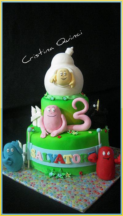 Barbapapà cake - Cake by Cristina Quinci