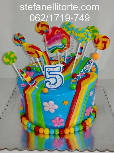 Candy cake - Cake by stefanelli torte